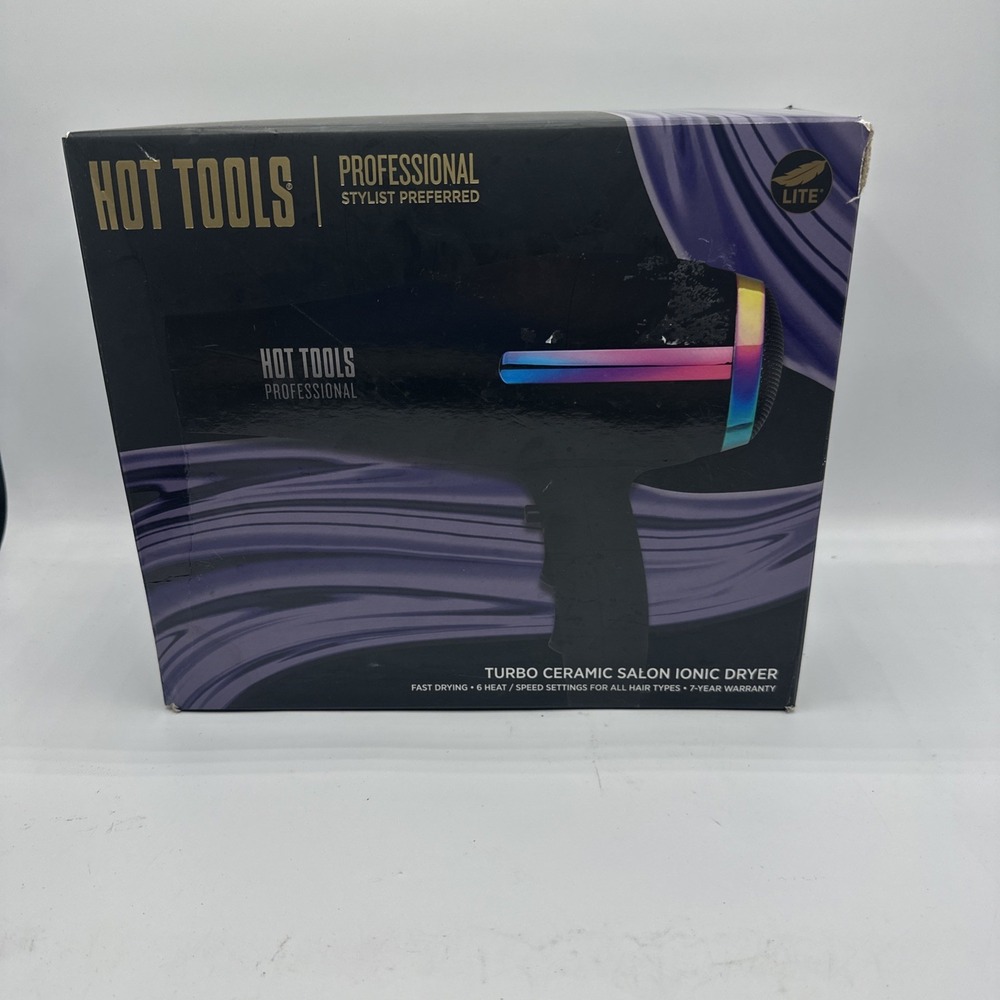 Helen of Troy Hot Tools Professional Stylist Preferred Tourmaline Tools 2100 Tur